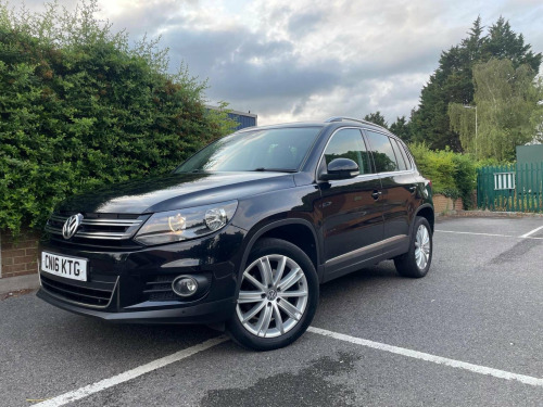 Volkswagen Tiguan  2.0 TDI BlueMotion Tech Match Edition 4WD Euro 6 (s/s) 5dr