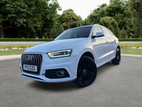 Audi Q3  2.0 TDI S line Euro 5 (s/s) 5dr