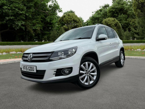 Volkswagen Tiguan  2.0 TDI BlueMotion Tech Match DSG 4WD Euro 5 (s/s) 5dr