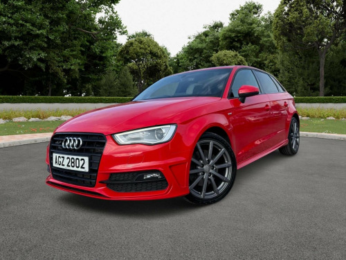 Audi A3  2.0 TDI S line Sportback S Tronic quattro Euro 6 (s/s) 5dr (Nav)