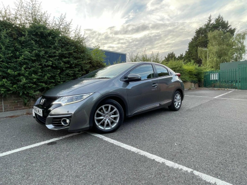 Honda Civic  1.6 i-DTEC SE Plus Euro 5 (s/s) 5dr
