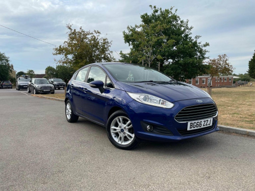 Ford Fiesta  1.25 Zetec Euro 6 5dr