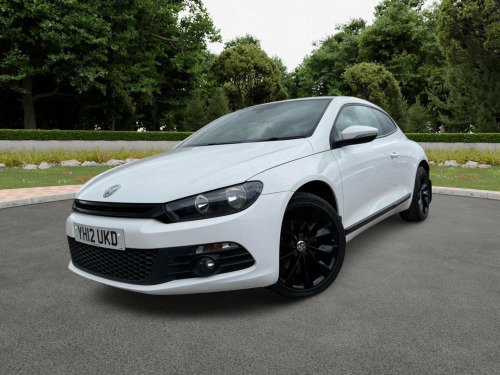 Volkswagen Scirocco  2.0 TDI GT DSG Euro 5 3dr (Leather, Nav)