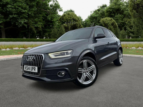 Audi Q3  2.0 TDI S line quattro Euro 5 (s/s) 5dr