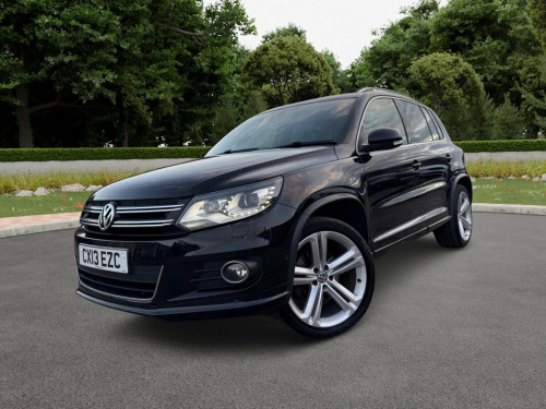 Volkswagen Tiguan  2.0 TDI BlueMotion Tech R-Line 4WD Euro 5 (s/s) 5dr