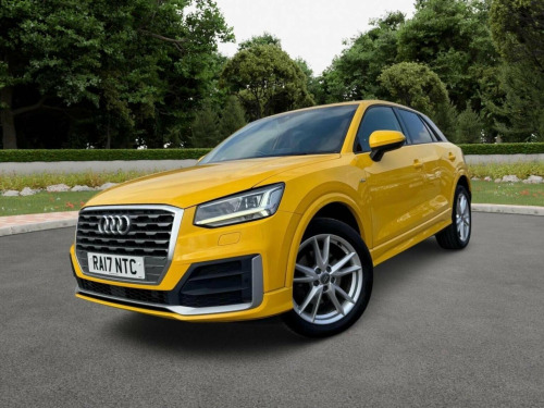 Audi Q2  1.4 TFSI CoD S line S Tronic Euro 6 (s/s) 5dr