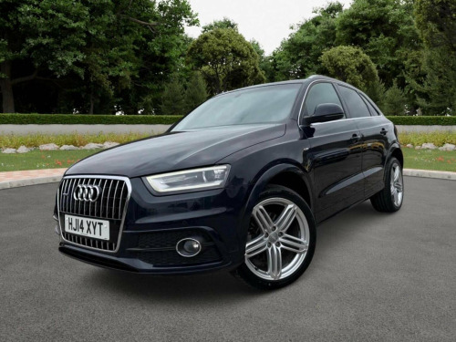 Audi Q3  2.0 TDI S line Plus S Tronic quattro Euro 5 (s/s) 5dr