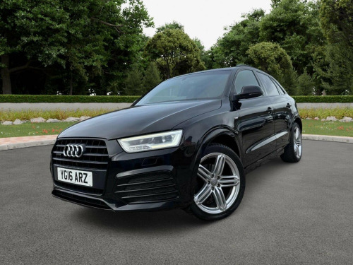 Audi Q3  2.0 TDI S line Plus S Tronic quattro Euro 6 (s/s) 5dr