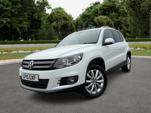 Volkswagen Tiguan  2.0 TDI BlueMotion Tech Match 4WD Euro 5 (s/s) 5dr