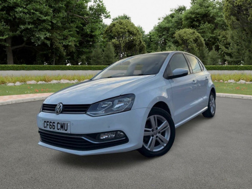 Volkswagen Polo  1.4 TDI BlueMotion Tech Match Edition Euro 6 (s/s) 5dr