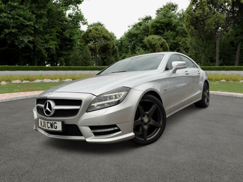 Mercedes-Benz CLS-Class CLS350 3.0 CLS350 CDI V6 BlueEfficiency Sport Coupe G-Tronic+ Euro 5 4dr