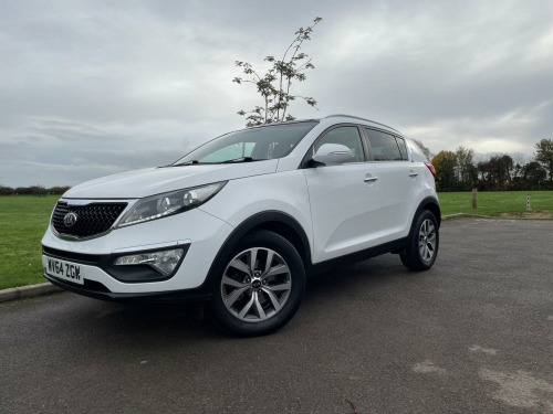Kia Sportage  1.7 CRDi EcoDynamics 2 2WD Euro 5 (s/s) 5dr