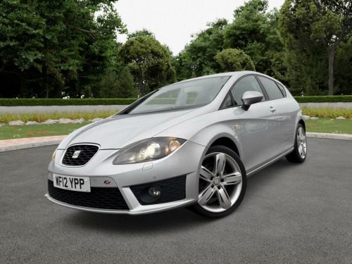 SEAT Leon  2.0 TDI CR FR+ Euro 5 5dr