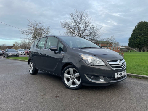 Vauxhall Meriva  1.4i Tech Line Euro 6 5dr 