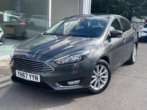 Ford Focus  1.5 TDCi Titanium Euro 6 (s/s) 5dr