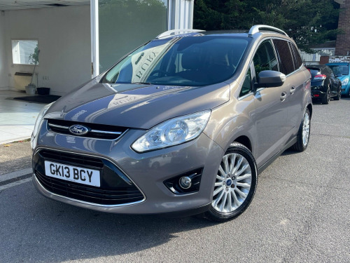 Ford Grand C-MAX  1.6 TDCi Titanium Euro 5 5dr