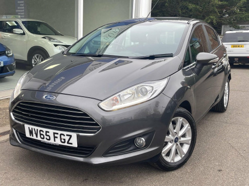 Ford Fiesta  1.0T EcoBoost Zetec Euro 6 (s/s) 5dr