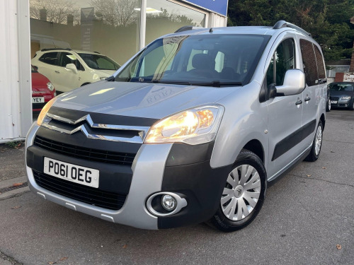 Citroen Berlingo  1.6 e-HDi Airdream XTR Multispace MPV EGS6 Euro 5 (s/s) 5dr