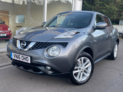 Nissan Juke  1.2 DIG-T N-Connecta Euro 6 (s/s) 5dr