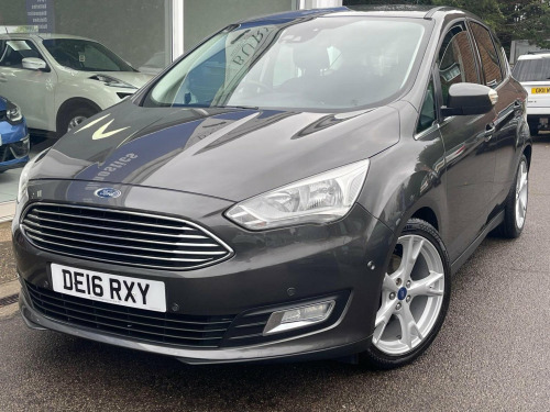 Ford C-MAX  1.0T EcoBoost Titanium Euro 6 (s/s) 5dr