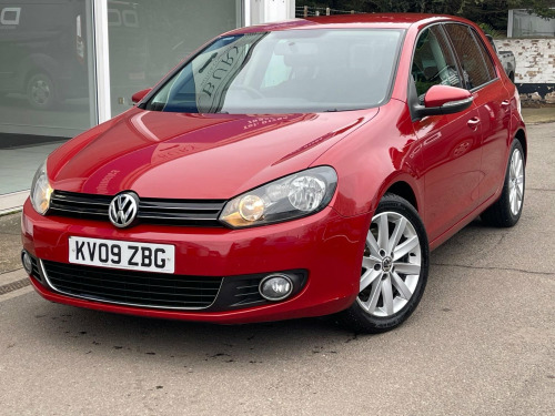 Volkswagen Golf  1.4 TSI GT DSG Euro 5 5dr