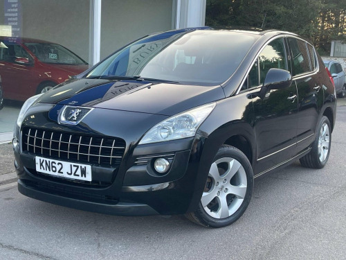 Peugeot 3008 Crossover  1.6 HDi Active Euro 5 5dr