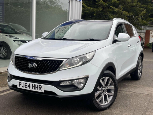 Kia Sportage  1.6 GDi EcoDynamics 2 2WD Euro 5 (s/s) 5dr