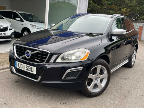 Volvo XC60  2.4 D5 R-Design Geartronic AWD Euro 5 5dr