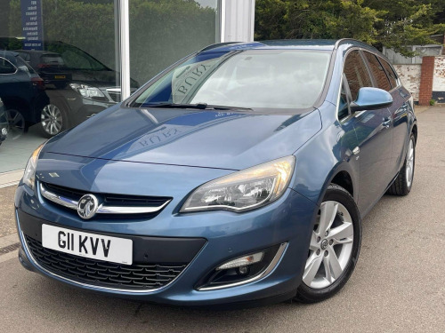Vauxhall Astra  1.6 CDTi ecoFLEX SRi Sports Tourer Euro 6 (s/s) 5dr