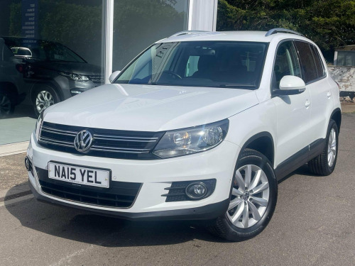 Volkswagen Tiguan  2.0 TDI BlueMotion Tech Match DSG 4WD Euro 5 (s/s) 5dr