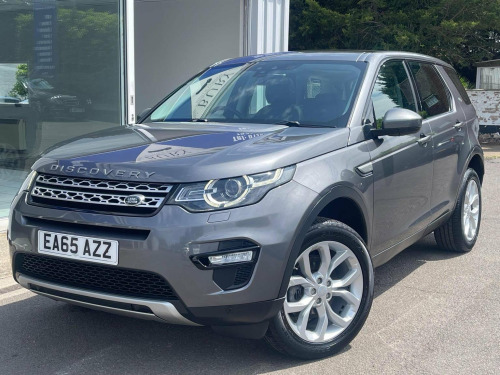 Land Rover Discovery Sport  2.0 TD4 HSE Auto 4WD Euro 6 (s/s) 5dr