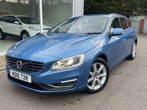 Volvo V60  2.0 D3 SE Lux Nav Euro 6 (s/s) 5dr