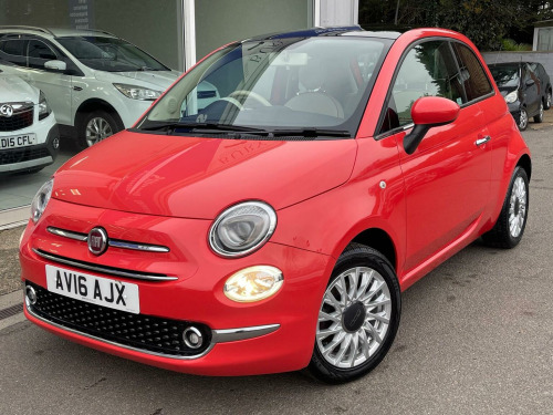Fiat 500  1.2 Lounge Euro 6 (s/s) 3dr
