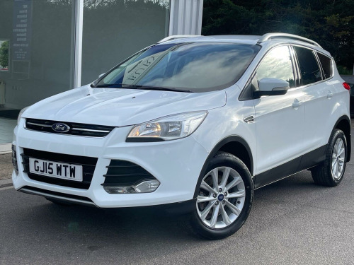 Ford Kuga  2.0 TDCi Titanium Powershift AWD Euro 6 (s/s) 5dr