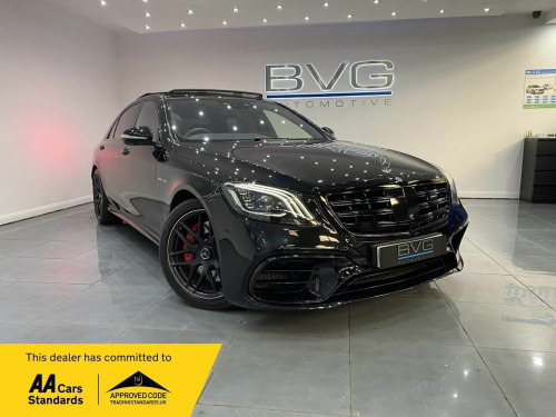 Mercedes-Benz S-Class  4.0 S63L V8 AMG (Executive) SpdS MCT Euro 6 (s/s) 4dr