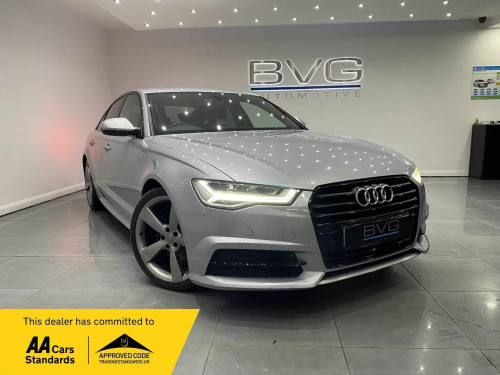 Audi A6  2.0 TDI ultra Black Edition S Tronic Euro 6 (s/s) 4dr