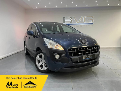 Peugeot 3008 Crossover  1.6 HDi Active Euro 5 5dr