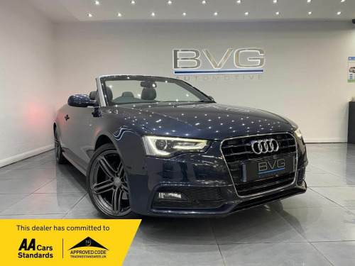 Audi A5  2.0 TFSI S line Special Edition Multitronic Euro 5 (s/s) 2dr