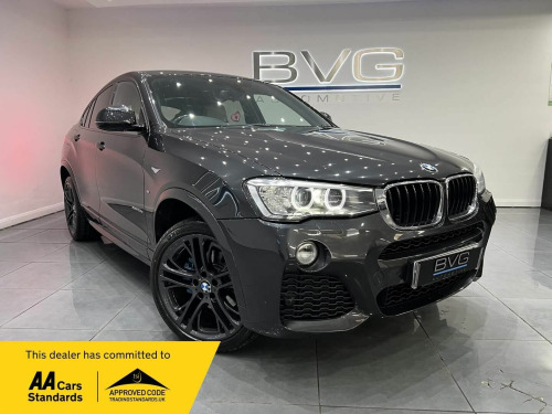 BMW X4  2.0 20d M Sport Auto xDrive Euro 6 (s/s) 5dr