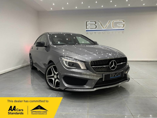Mercedes-Benz CLA  2.1 CLA200d AMG Sport Coupe Euro 6 (s/s) 4dr