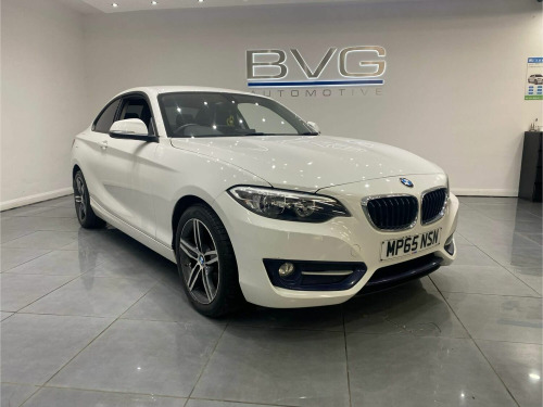 BMW 2 Series  1.5 218i Sport Euro 6 (s/s) 2dr