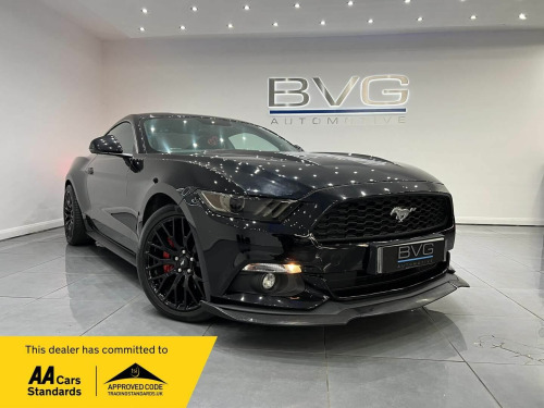 Ford Mustang  2.3T EcoBoost Fastback SelShift Euro 6 2dr