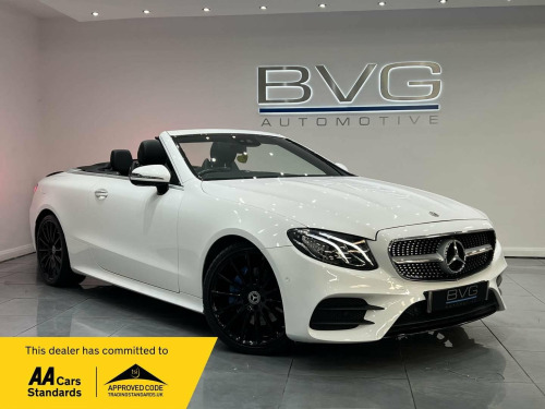 Mercedes-Benz E-Class  2.0 E220d AMG Line (Premium) Cabriolet G-Tronic+ Euro 6 (s/s) 2dr