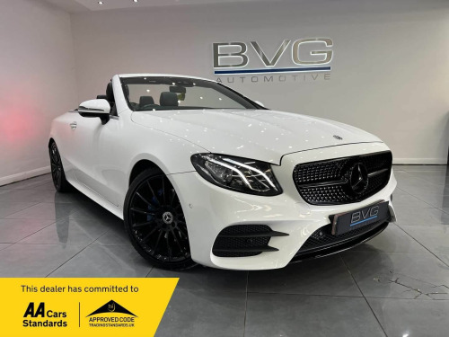 Mercedes-Benz E-Class  2.0 E220d AMG Line (Premium) Cabriolet G-Tronic+ Euro 6 (s/s) 2dr