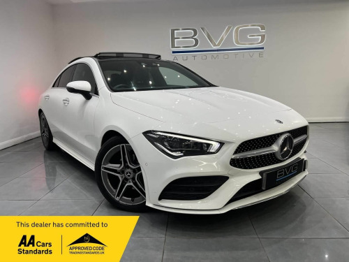 Mercedes-Benz CLA  1.3 CLA180 AMG Line (Premium Plus 2) Coupe 7G-DCT Euro 6 (s/s) 4dr