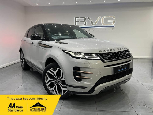 Land Rover Range Rover Evoque  2.0 P250 MHEV First Edition Auto 4WD Euro 6 (s/s) 5dr