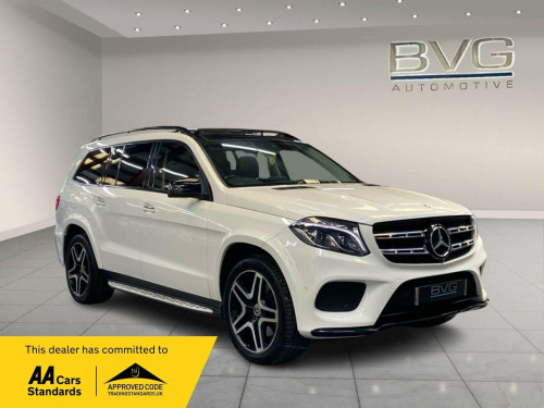 Mercedes-Benz GLS-Class  3.0 GLS350d V6 AMG Line G-Tronic 4MATIC Euro 6 (s/s) 5dr