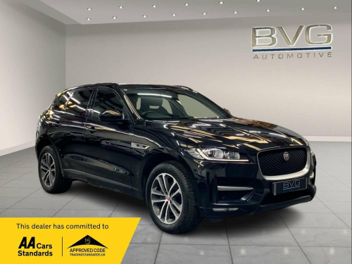 Jaguar F-PACE  2.0 D180 R-Sport Auto AWD Euro 6 (s/s) 5dr