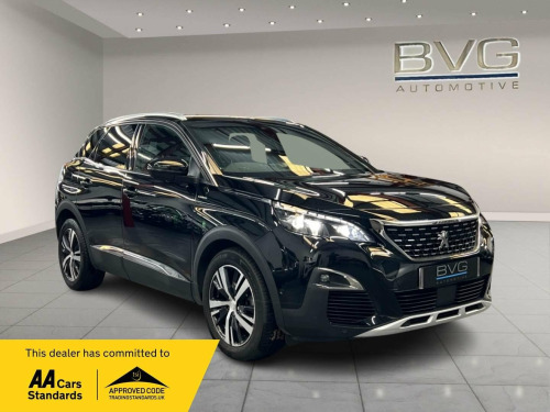 Peugeot 3008 Crossover  1.6 PureTech GT Line EAT Euro 6 (s/s) 5dr