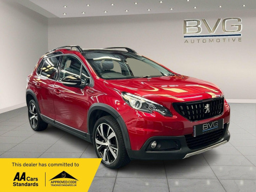 Peugeot 2008 Crossover  1.2 PureTech GT Line EAT Euro 6 (s/s) 5dr